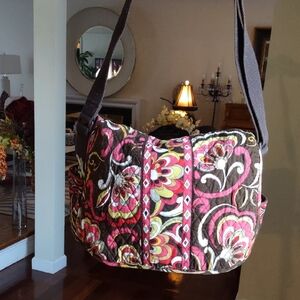 Vera Bradley Multicolor Quilted Shoulder Bag
